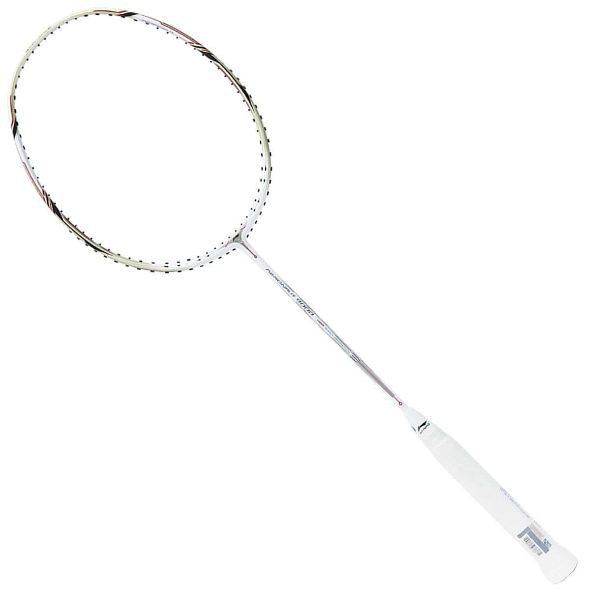 Li-Ning Aeronaut 9000 Badminton Racket - White Gold — Badminton HQ
