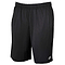 Discover the Yonex YS2000EX Black Men's Badminton Shorts, designed with an elastic waistband for optimal comfort and featuring a discreet logo on the bottom left. Made from polyester, these shorts excel in sweat absorption to keep you dry during intense matches.