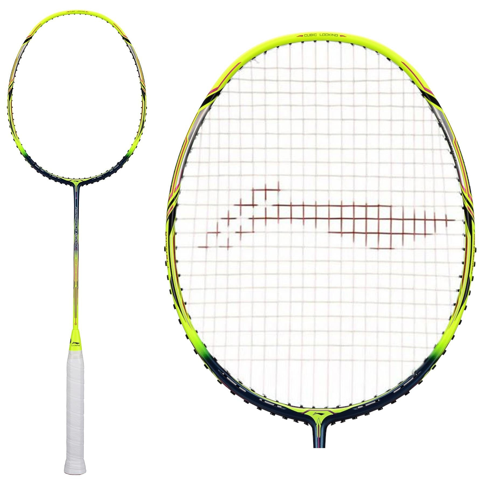 Li-Ning Aeronaut 9000 Drive Badminton Racket — Badminton HQ