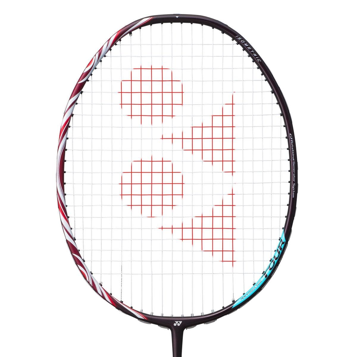 Yonex Astrox 100 Tour 4U Kurenai Badminton Racket - Red — Badminton HQ