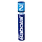 A set of Babolat badminton feather shuttles, featuring a sleek blue design and the prominent name "Babolat 2," offers high consistency in every rally.