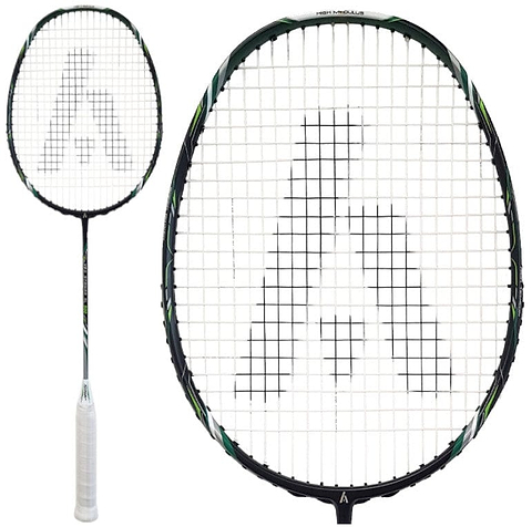 Ashaway Vex Striker 500SL badminton racket, shown full length