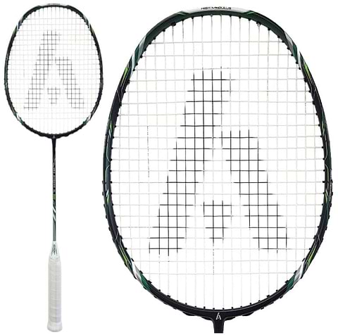 Ashaway Vex Striker 500SL badminton racket, shown full length