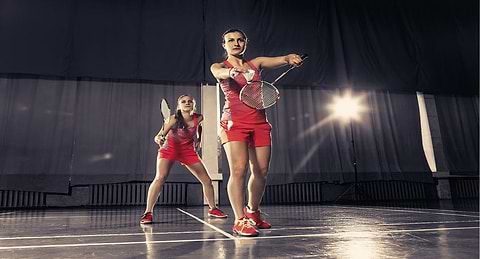 Badminton Doubles
