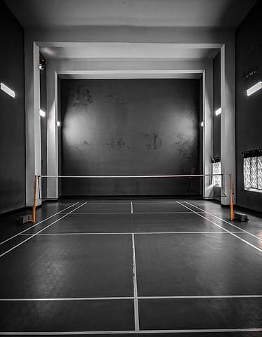 Badminton Court and Roof