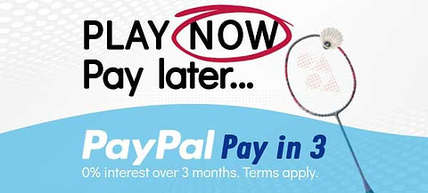 Play now, buy later with Paypal pay in 3