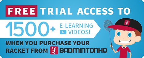Badminton Famly Free Trial Training Videos Access