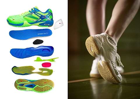 Badminton Shoes Breakdown