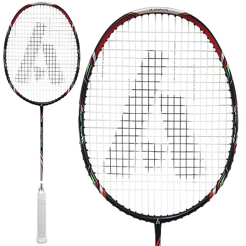 Ashaway Vex Striker 100 badminton racket, shown full length