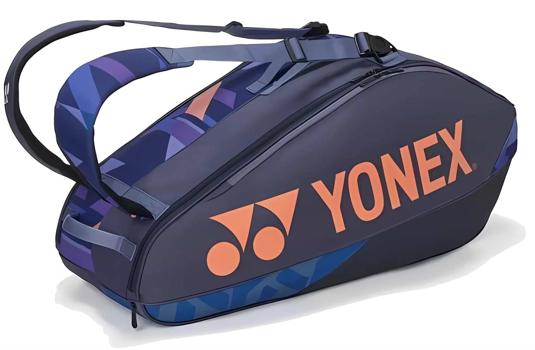Yonex 92426EX 6 Racket Pro Badminton Bag - Midnight Navy