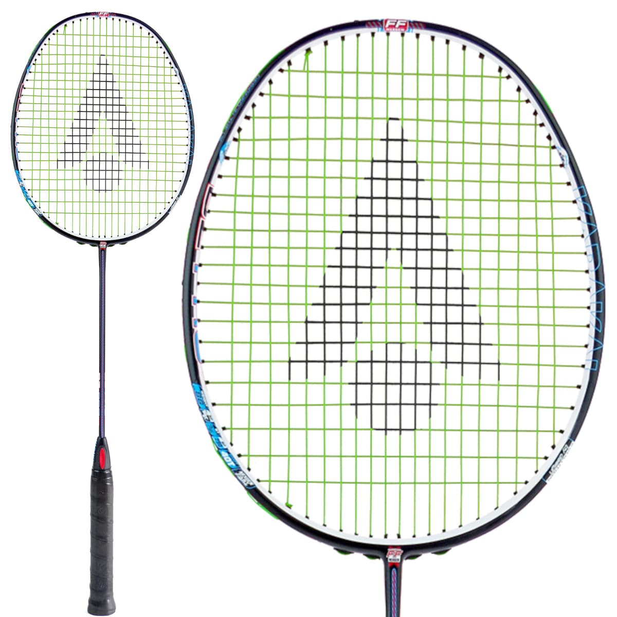Yonex Arcsaber 7 Tour Badminton Racket - 4U - Grey / Yellow