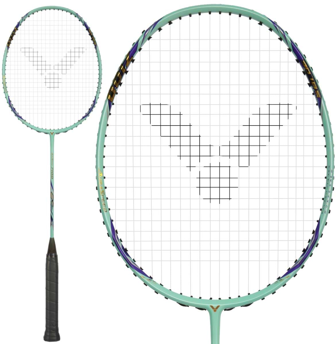 Victor Auraspeed Badminton Rackets - BadmintonHQ — Badminton HQ