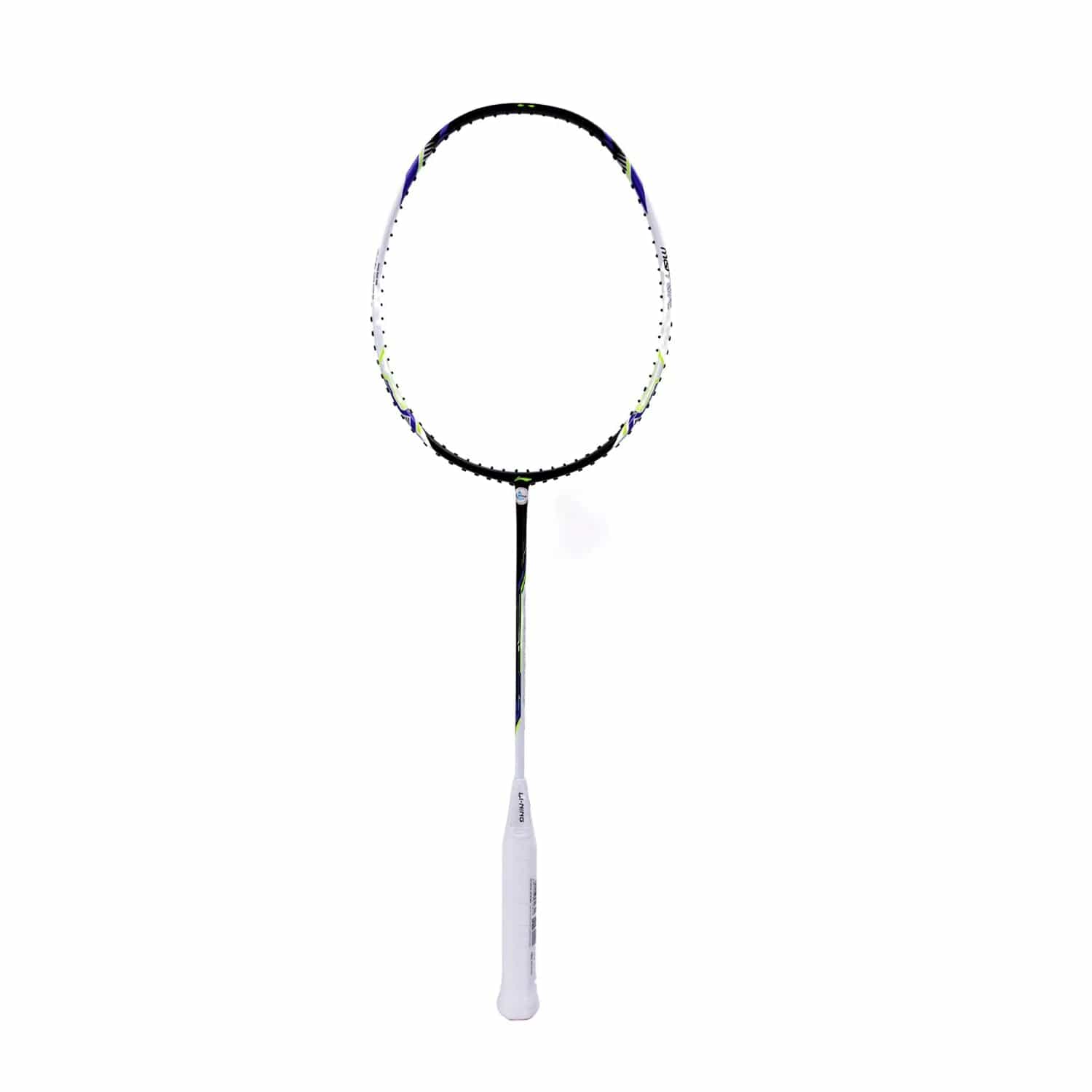 Li-Ning Halbertec Motor 4U Badminton Racket - White — Badminton HQ