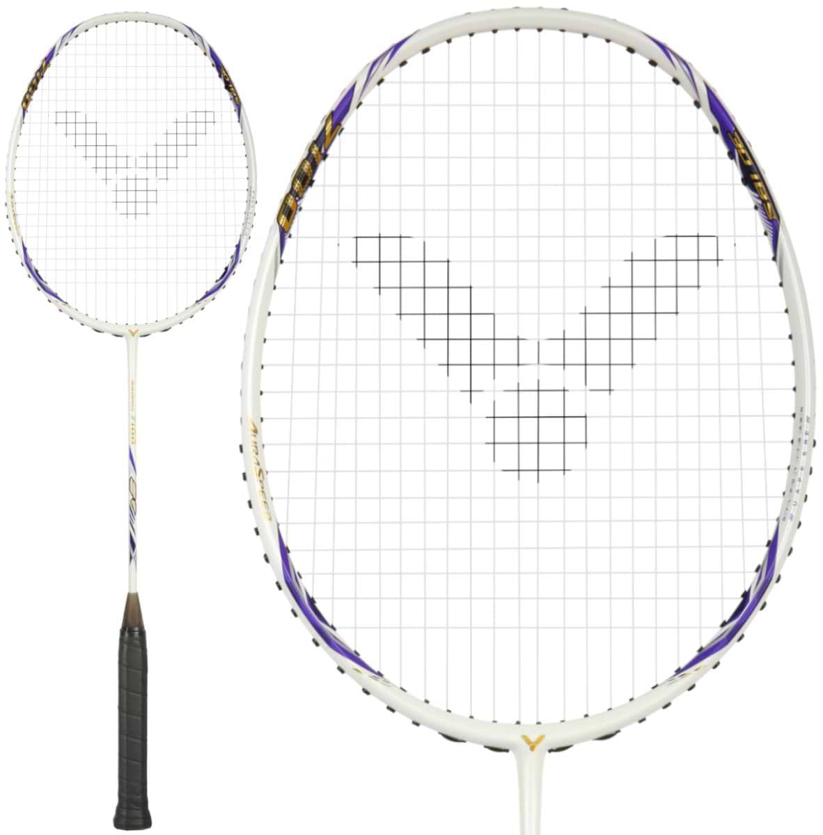 Victor Auraspeed Badminton Rackets - BadmintonHQ — Badminton HQ