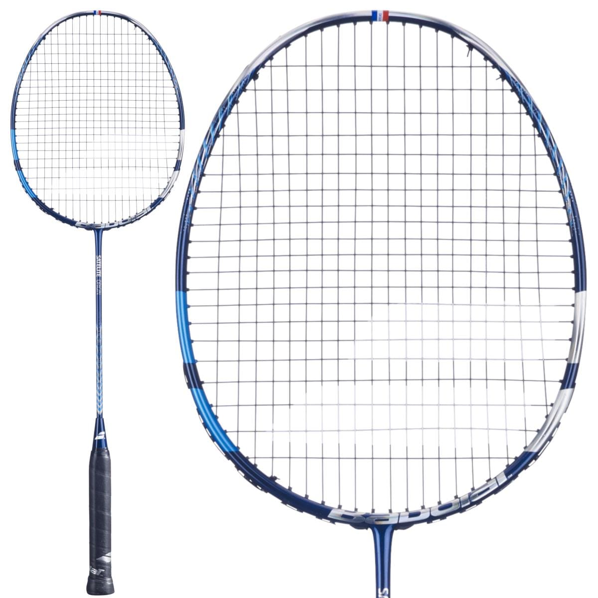 Babolat Satelite Origin Badminton Racket - Blue — Badminton HQ