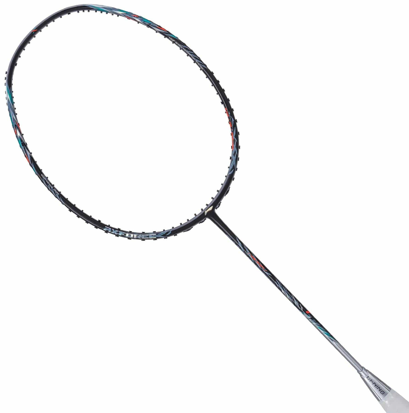 Li-Ning Axforce 70 5U Badminton Racket - Black / Silver — Badminton HQ