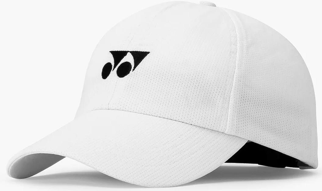 Yonex 40125EX Badminton Cap - White — Badminton HQ