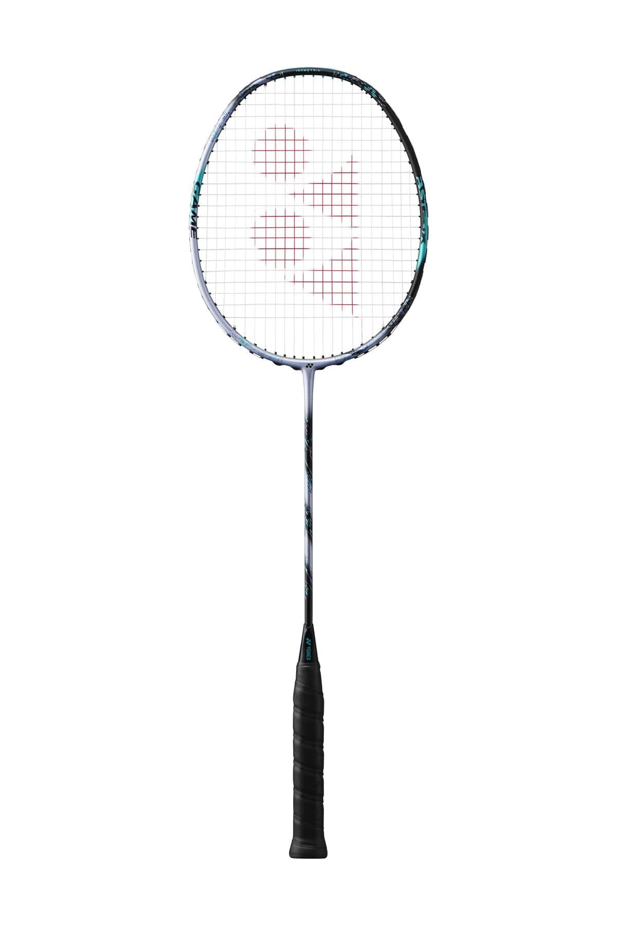 The Yonex Astrox 88S Game 4U Gen 3 2024 Badminton Racket, crafted for intermediate players, includes a black handle that provides both comfort and precision.