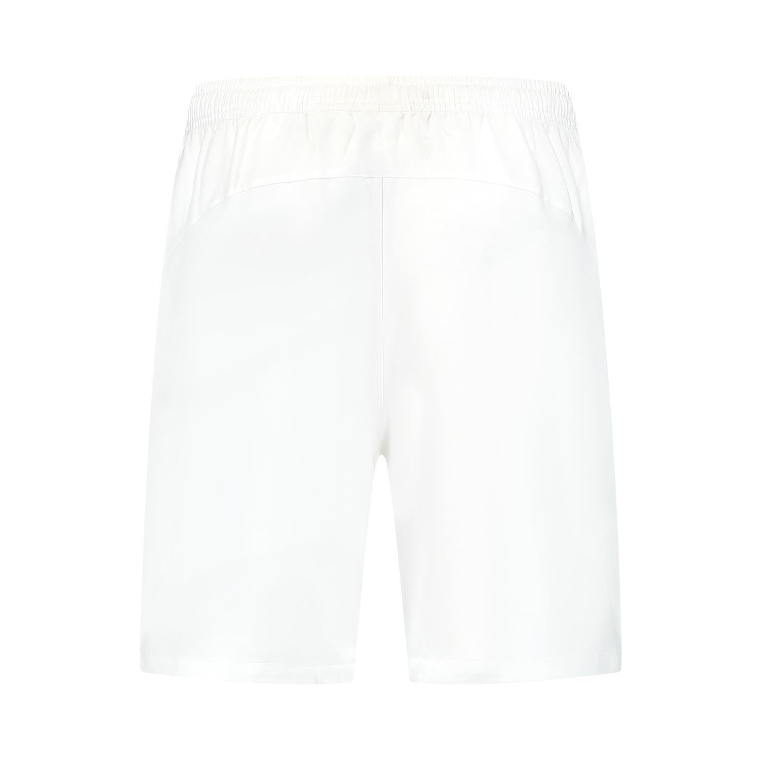 The K-Swiss Hypercourt 7" Men's Badminton Shorts feature an elastic waistband and plain design. With a back seam and yoke, these shorts are made from lightweight four-way stretch polyester, offering freedom of movement for both casual and athletic wear. Ideal to pair with K-Swiss Hypercourt shoes.