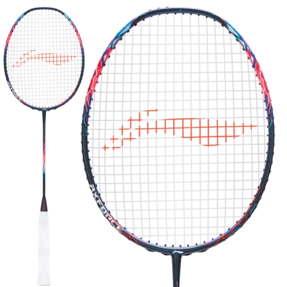 Li-Ning Axforce 90 Tiger Max 4U Badminton Racket - Black