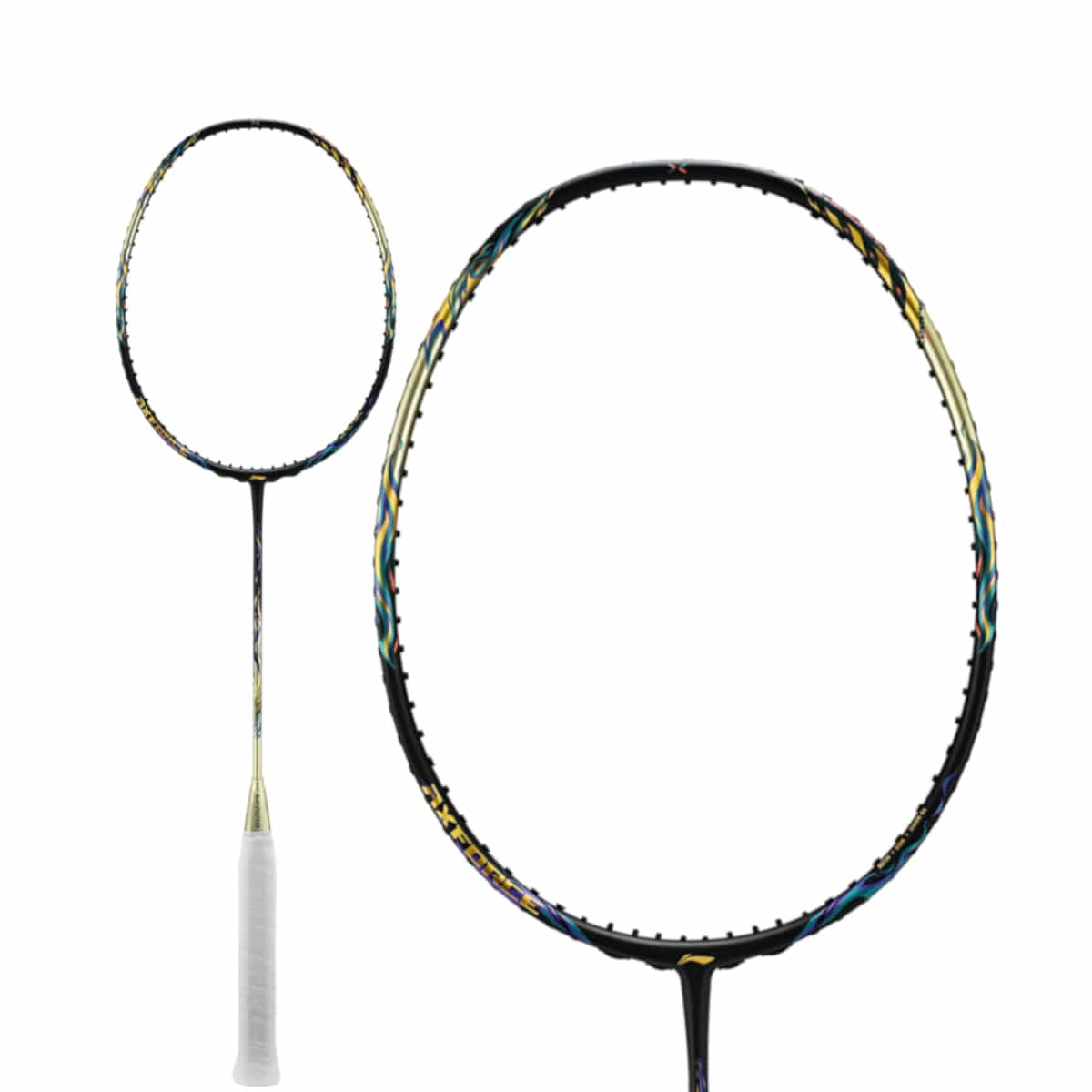 Li-Ning Axforce 80 4U Badminton Racket - Black — Badminton HQ