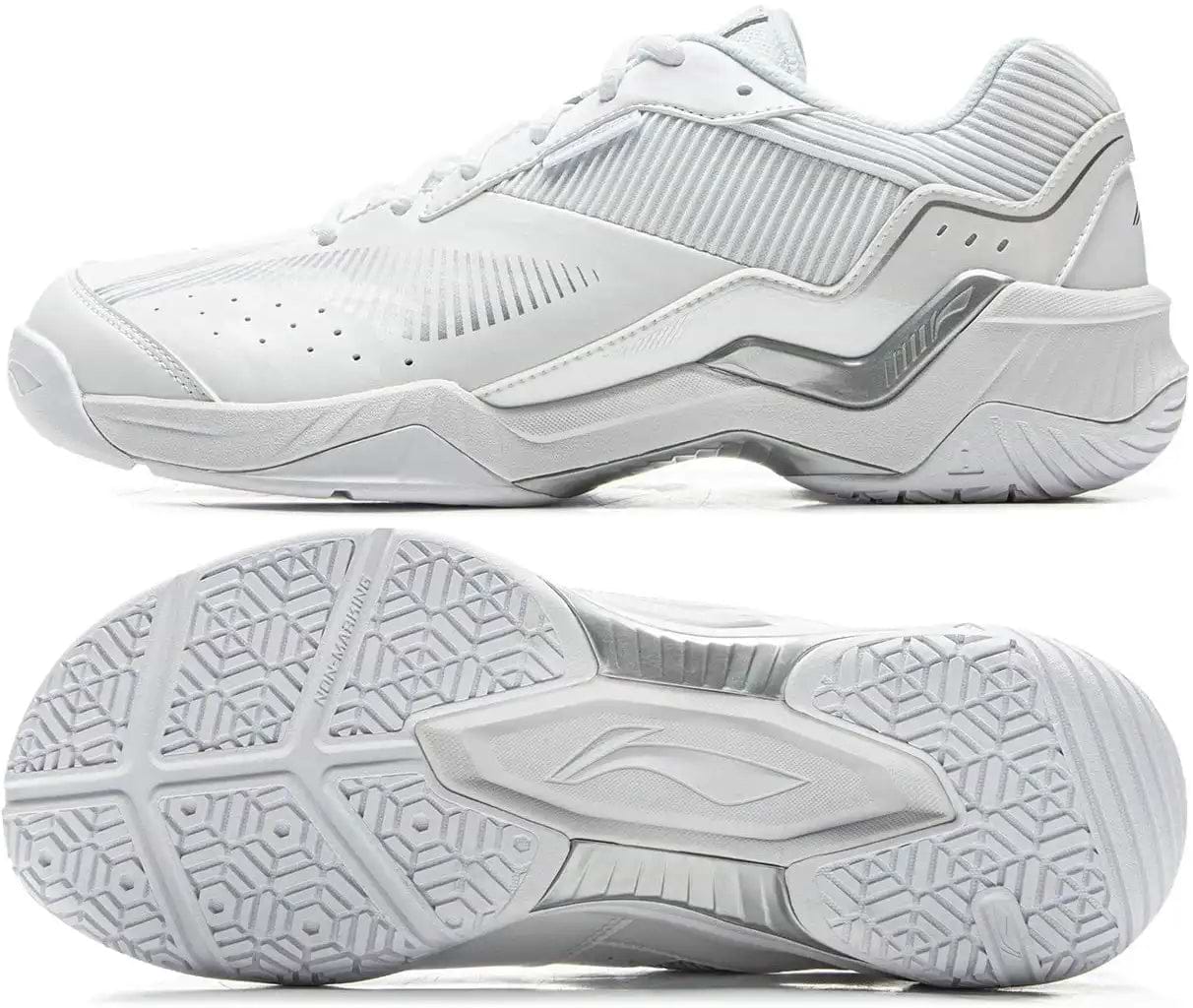 Li-Ning Sonic Boom Unisex Badminton Shoes - White — Badminton HQ
