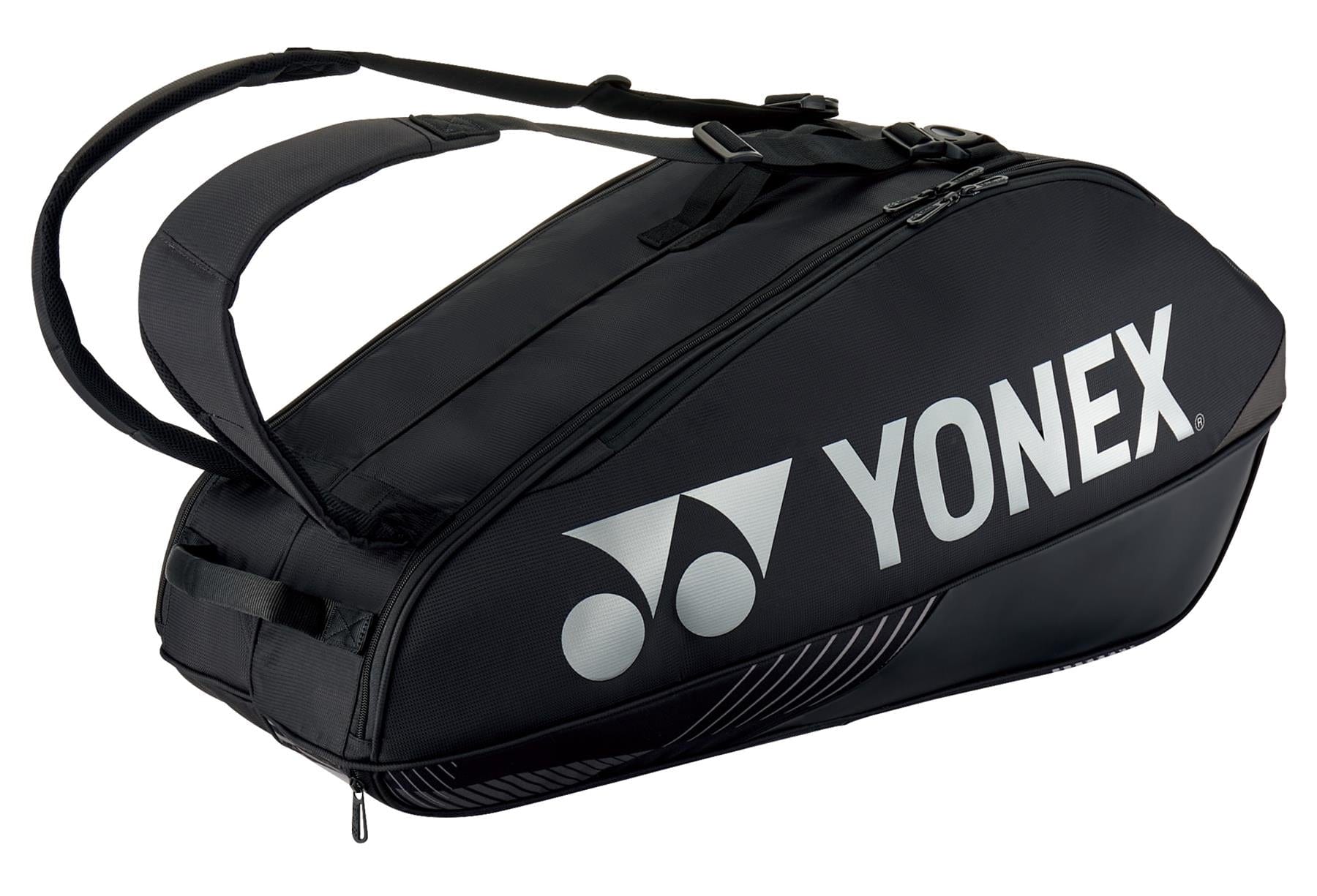 Yonex 92426EX Pro 6 Racket Badminton Bag - Black — Badminton HQ