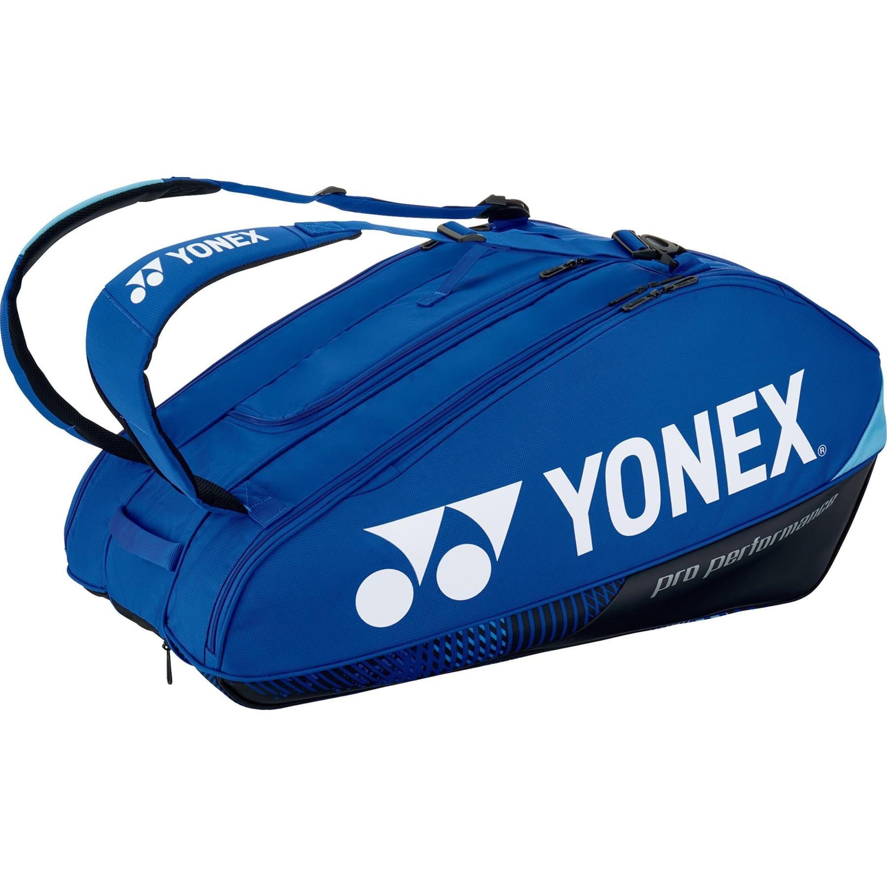 Yonex 92429EX 9 Racket Pro Badminton Bag - Scarlet — Badminton HQ