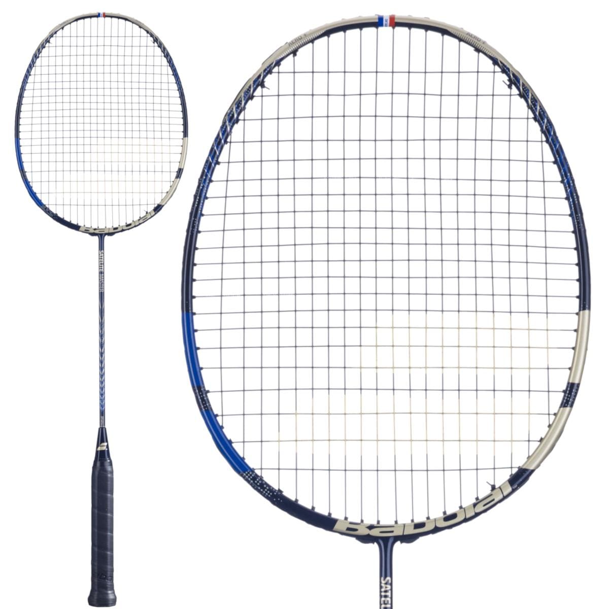 Babolat Satelite Master Badminton Racket - Navy Blue — Badminton HQ