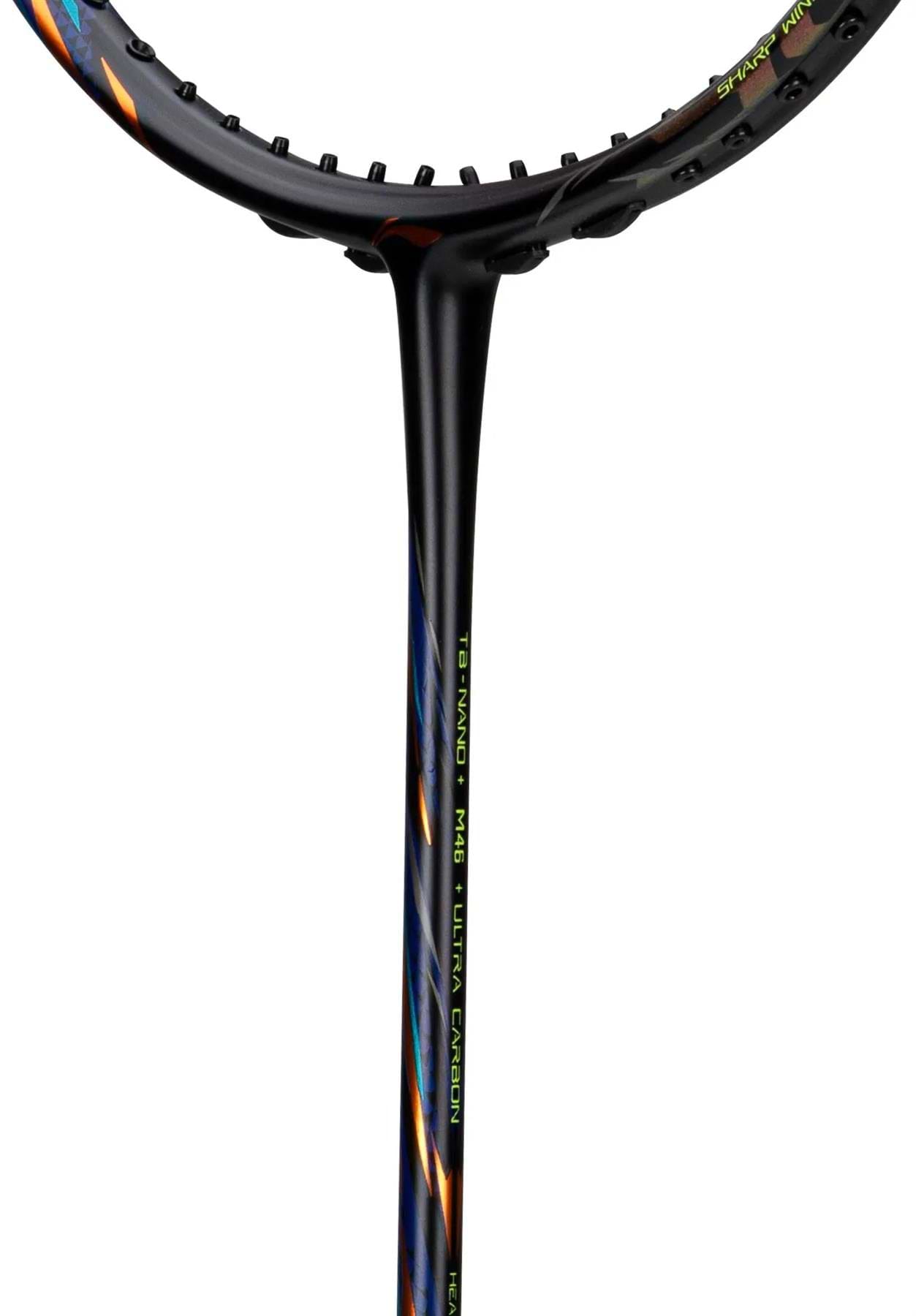 Lining Racket Founder Li-Ning BladeX 900 3U Badminton Racket - Fluorescent Pink — Badminton HQ