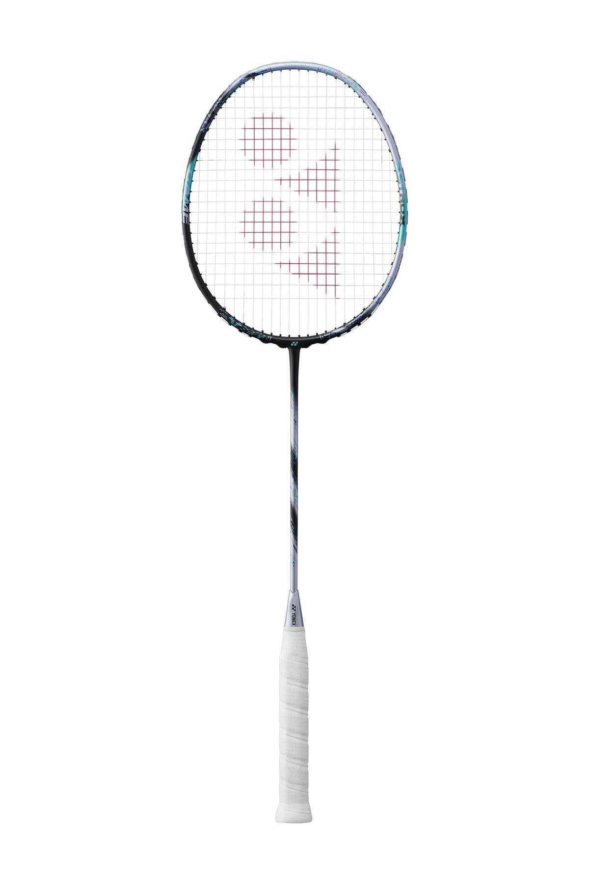 The Yonex Astrox 88D Game 4U Gen 3 2024 badminton racket showcases a sleek black and silver design, offering a harmonious balance of power and control for every match.