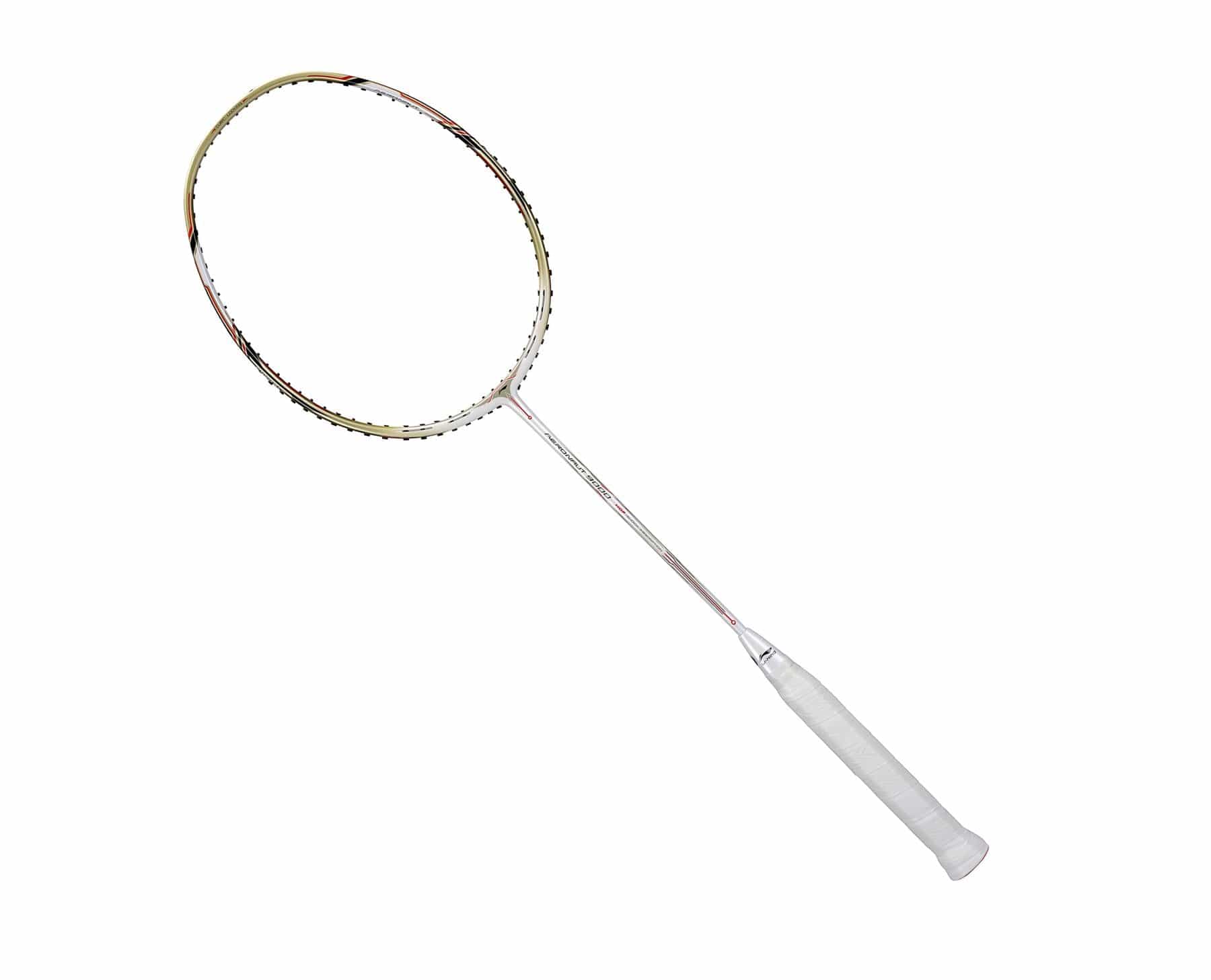 Li-Ning Axforce 80 4UG6 Badminton Racket - Black / Metallic Silver