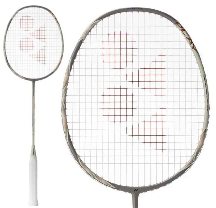 Yonex Astrox 77 Play 4U Badminton Racket - Light Beige — Badminton HQ