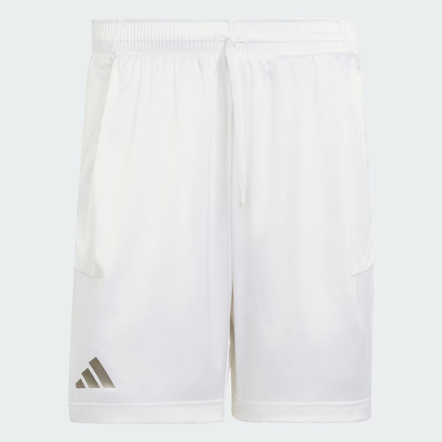 The adidas Climacool Ergo Pro Men’s Badminton Shorts in White feature an elastic waistband with a drawstring, side pockets, and a subtle adidas logo on the lower left leg. Designed with lightweight, quick-drying sports material and a clean, minimalist look, these shorts offer maximum comfort for intense badminton matches.