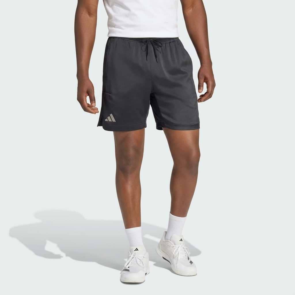 Badminton Shorts — On Model - Lower Body | Generated by Modelize