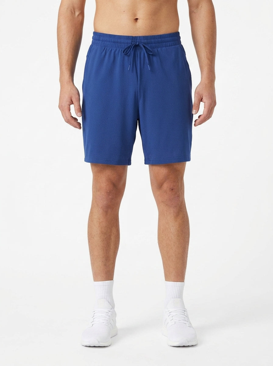 Badminton shorts — On Model - Lower Body | Generated by Modelize