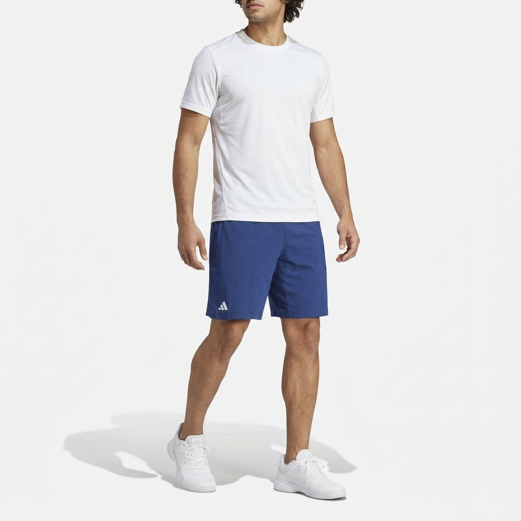 Badminton shorts — On Model - Lower Body | Generated by Modelize