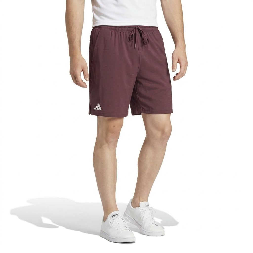 Badminton shorts — On Model - Lower Body | Generated by Modelize