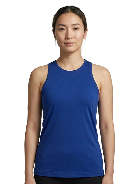 Badminton Tank Top — On Model - Upper Body | Generated by Modelize