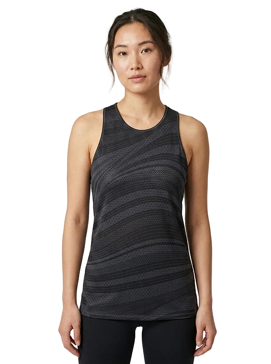 Badminton Tank Top — On Model - Upper Body | Generated by Modelize