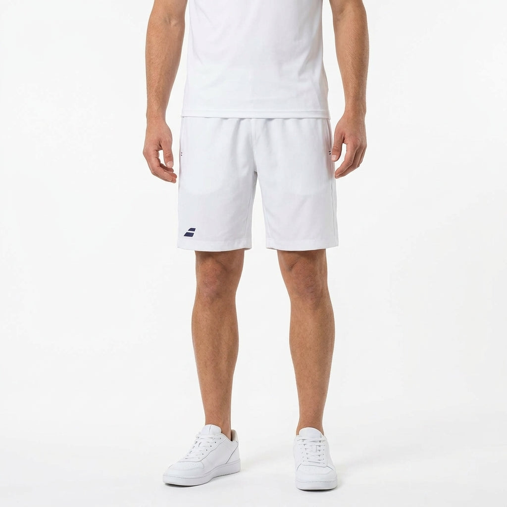 Athletic Shorts — On Model - Lower Body | Generated by Modelize