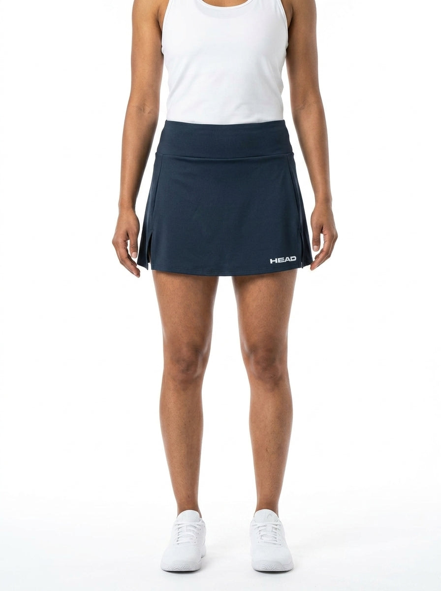 Badminton Skort — On Model - Lower Body | Generated by Modelize
