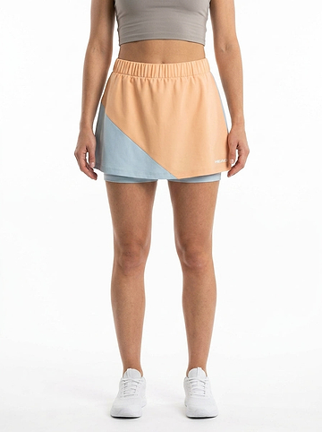 Badminton Skort — On Model - Lower Body | Generated by Modelize