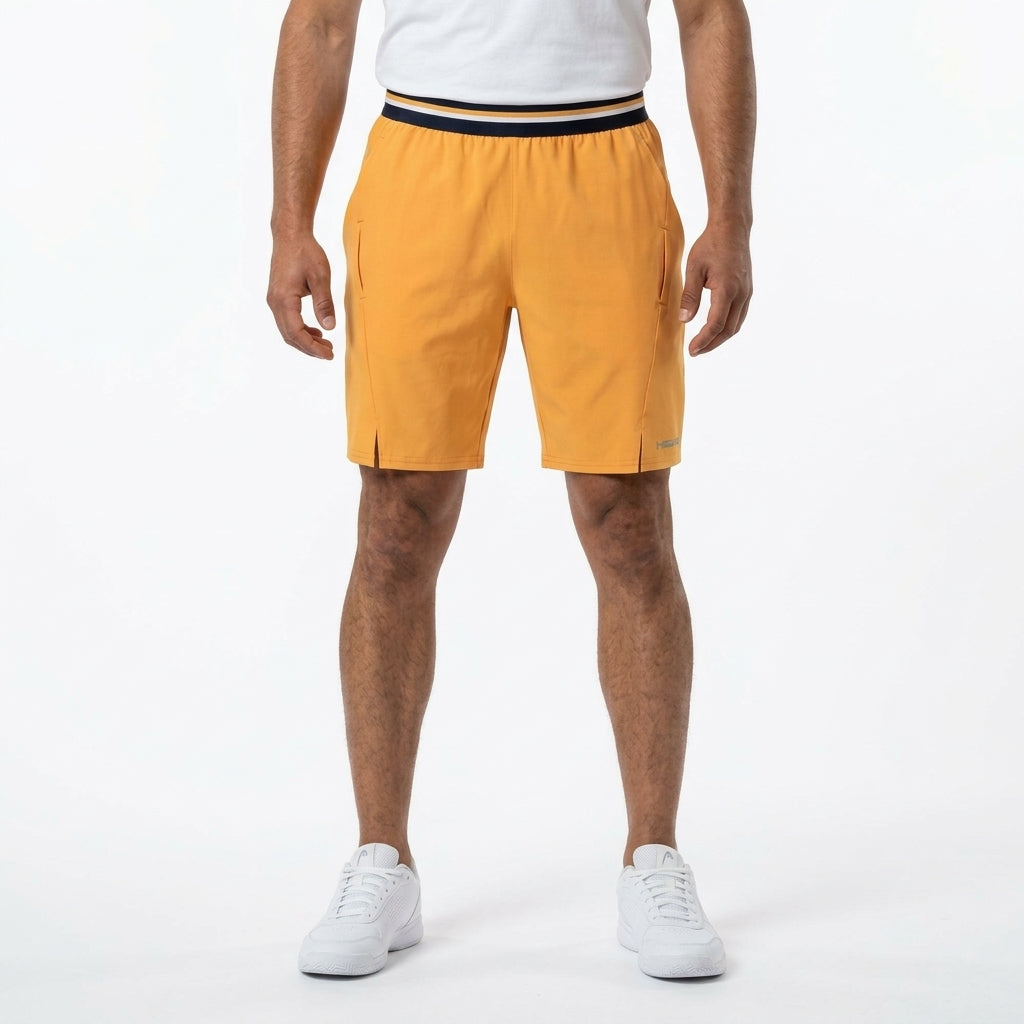 Badminton Shorts — On Model - Lower Body | Generated by Modelize