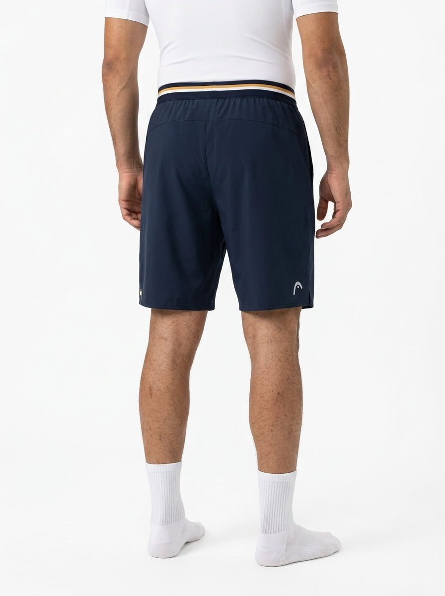 Performance badminton shorts — On Model - Lower Body | Generated by Modelize