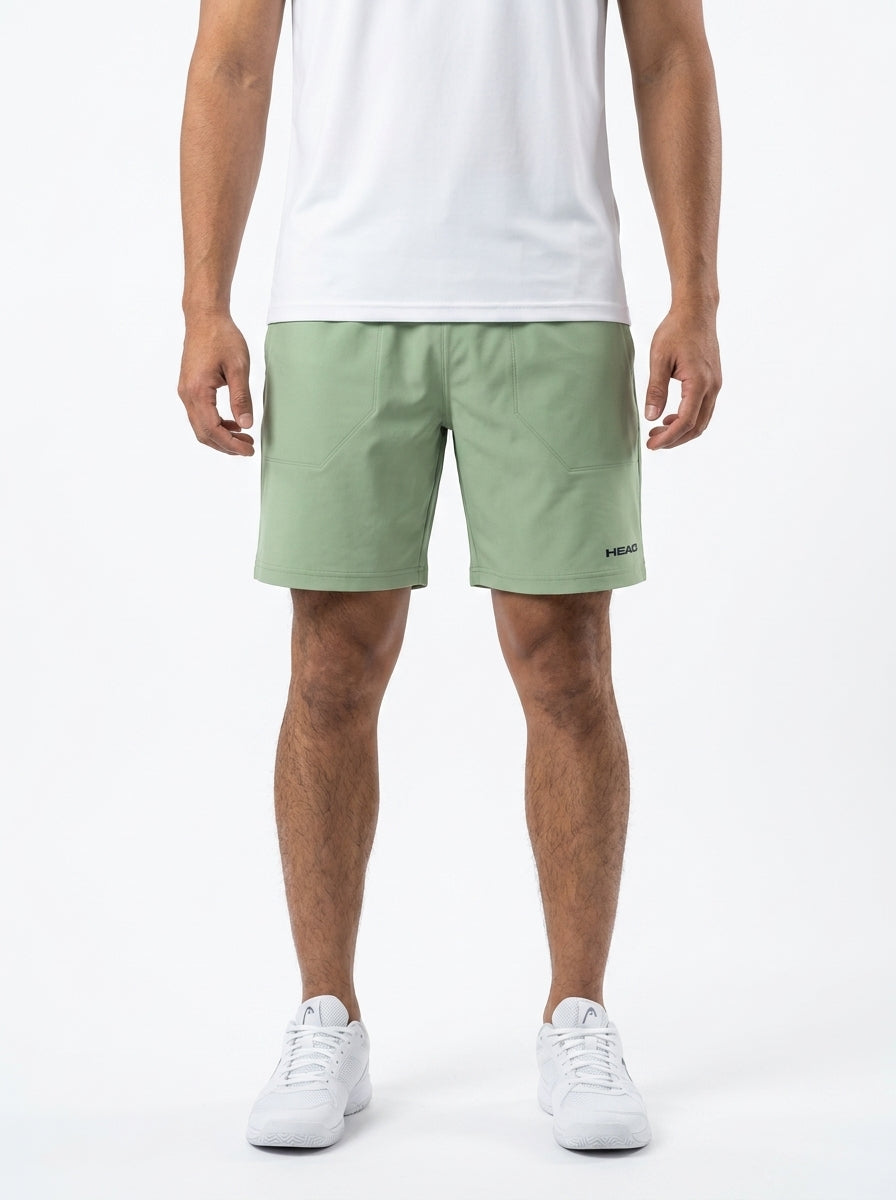 Badminton Shorts — On Model - Lower Body | Generated by Modelize