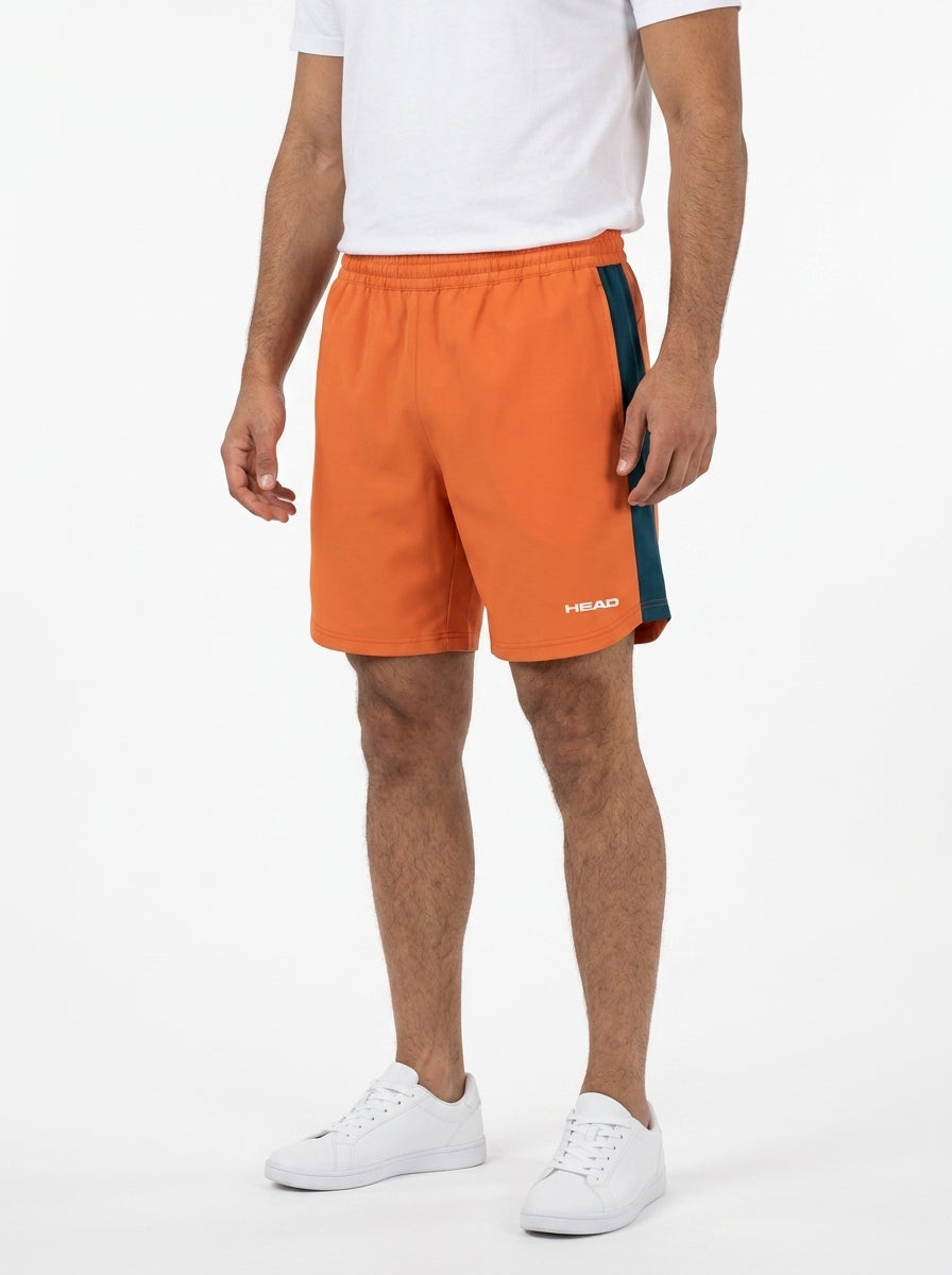 Badminton athletic shorts — On Model - Lower Body | Generated by Modelize