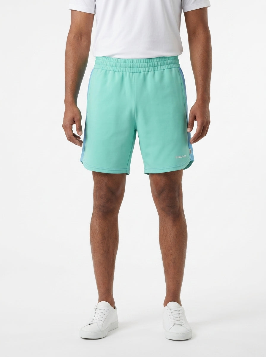 Athletic badminton shorts — On Model - Lower Body | Generated by Modelize