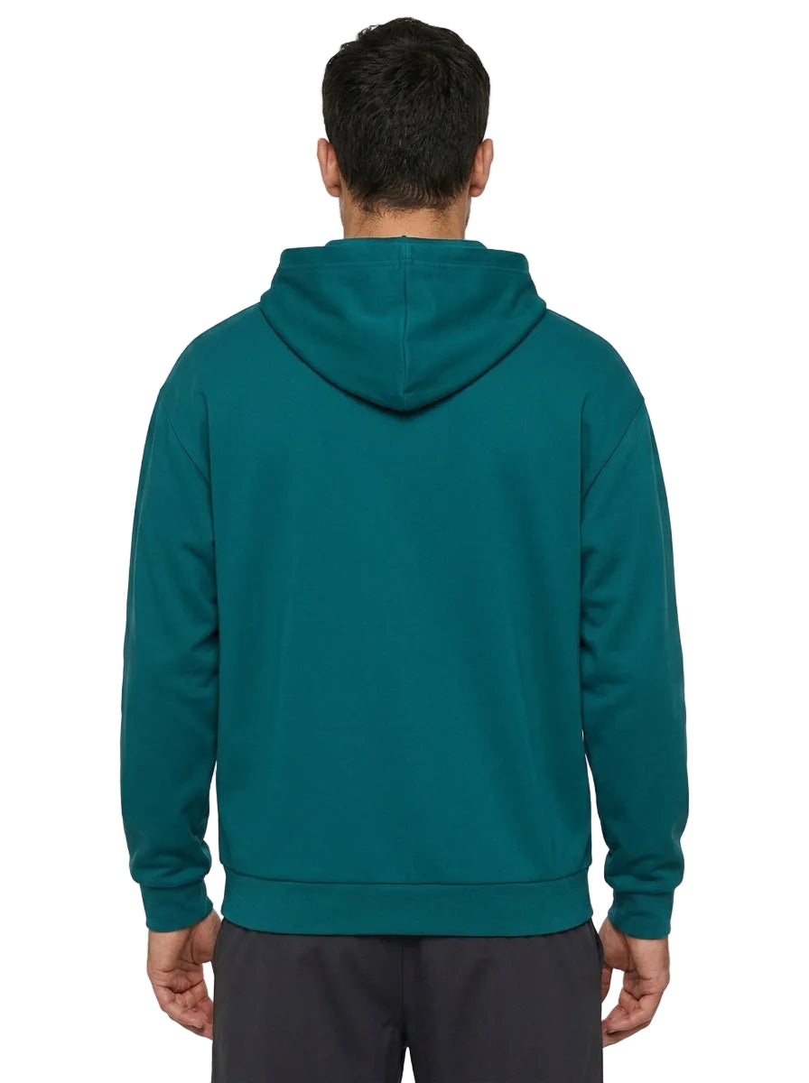 Athletic Hoodie — On Model - Upper Body Back | Generated by Modelize