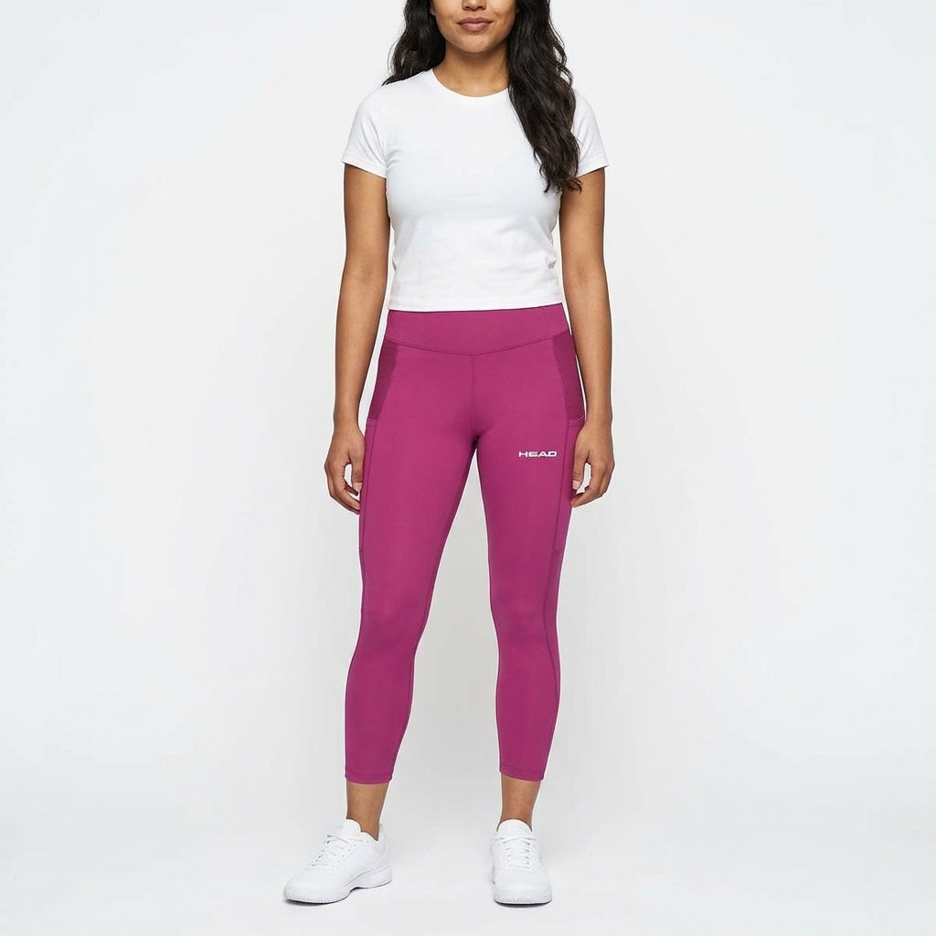 Performance Leggings — On Model - Lower Body | Generated by Modelize